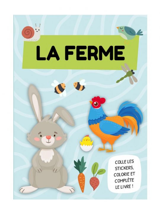 Jeu des 7 familles | La Ferme