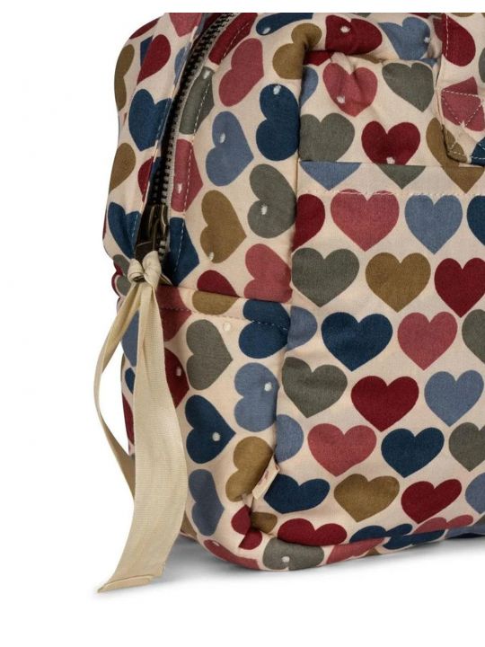 Sac à langer poupées | Coeur Bisous