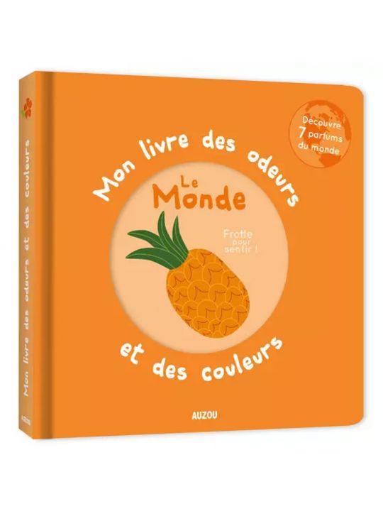 Livre Mon livres des odeurs et des couleurs - Le Monde