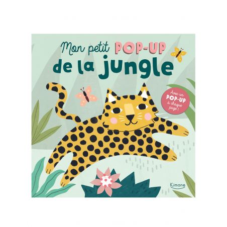 Livre Mon petit pop-up de la jungle