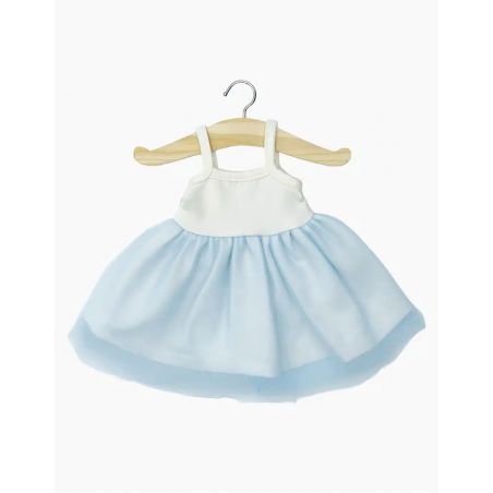 Robe tutu Rosella | Bleu ciel