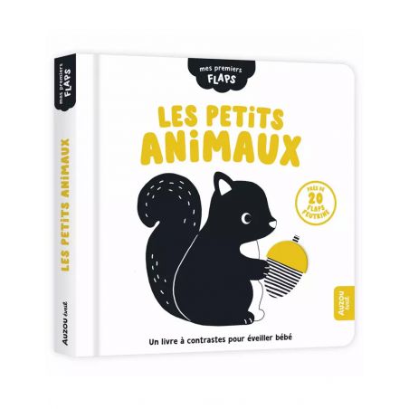 Livre Mes Premiers Flaps | Les petits animaux