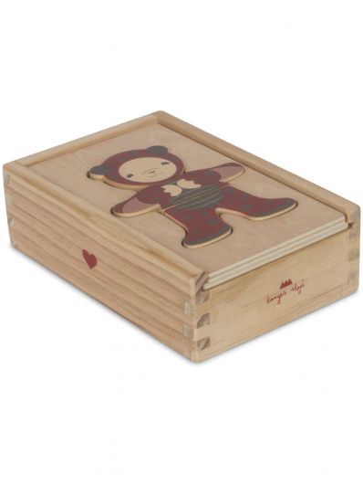 Puzzle ours à habiller | Multi