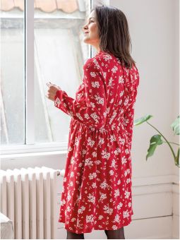 Robe grossesse et allaitement | Romane Fleur