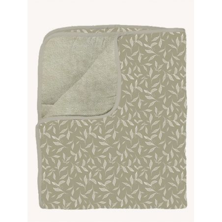 Couverture Hiver | Motif Leaves