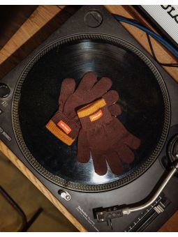 Gants | Chocolat