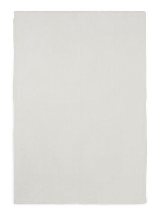 Couverture 100150 cm River | Cream white