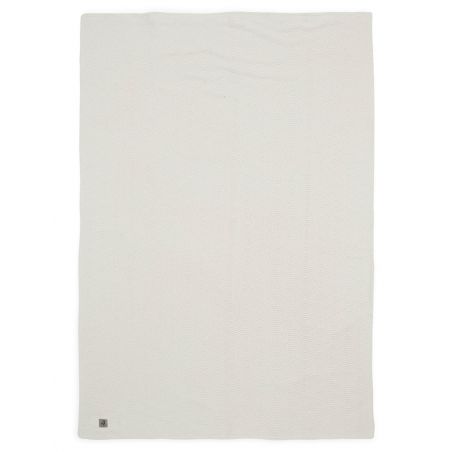 Couverture 100150 cm River | Cream white