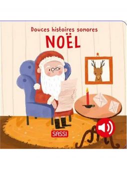 Livre douces histoires sonores | Noël