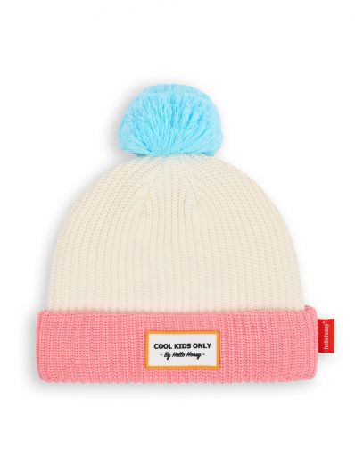 Bonnet Color block | Pink Ice