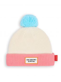 Bonnet Color block | Pink Ice