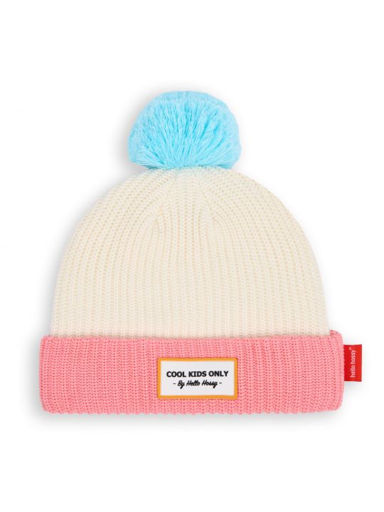 Bonnet Color block | Pink Ice