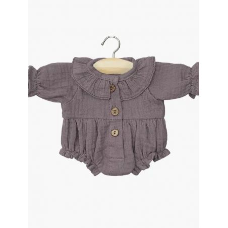 Barboteuse Léonore | Raisin