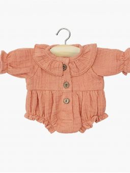 Barboteuse Léonore | Marsala