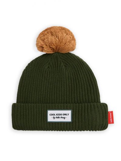 Bonnet Color block | Forest