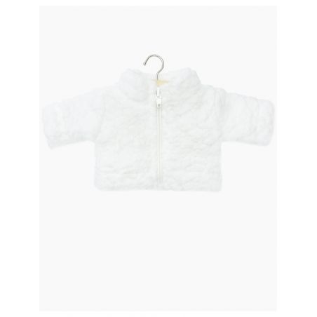 Blouson Blaise - Sherpa blanche