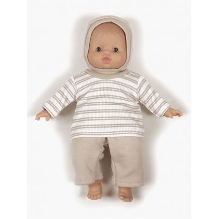 Tenue Babies | Ensemble 3 pièces avec cagoule