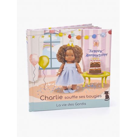Livre La Vie des Gordis | Charlie souffle ses bougies