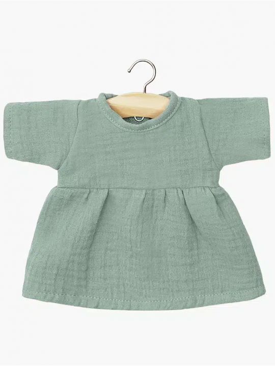 Robe Faustine | ML Vert Baltique