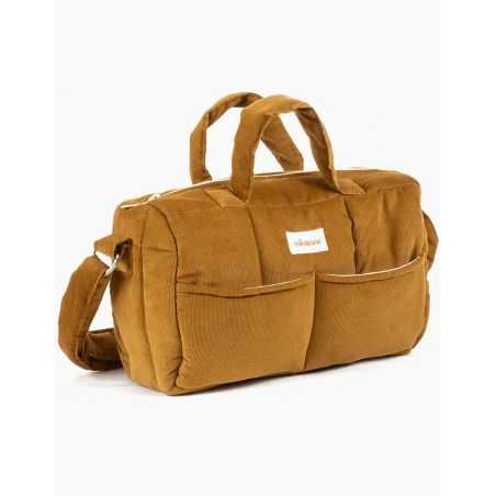 Sac à langer poupées | Milleraies Havane