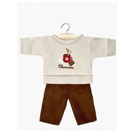 Ensemble poupon | Sweat Chococoon
