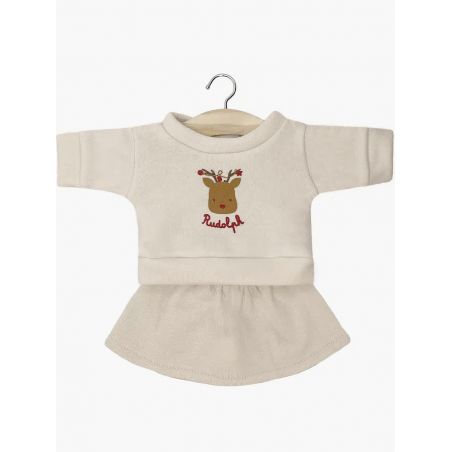 Ensemble Liliane | Molleton lin