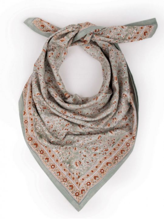 Grand Foulard | Sarika Matcha