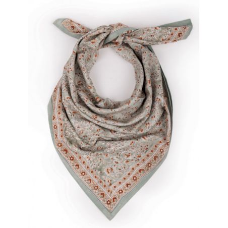 Grand Foulard | Sarika Matcha