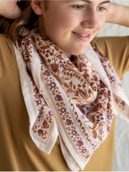 Grand Foulard | Kali Cayenne