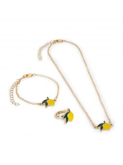 Coffret bijoux | Citrons