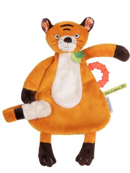 Doudou Attache - Tétine Tigre Tiho | Dans la jungle