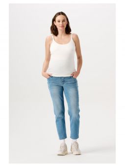 Jeans de grossesse droit Azua | Vintage blue