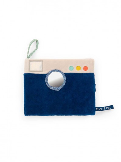 Album photo textile | Puce & Pilou