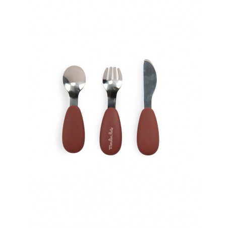 Set couverts silicone | Après la pluie