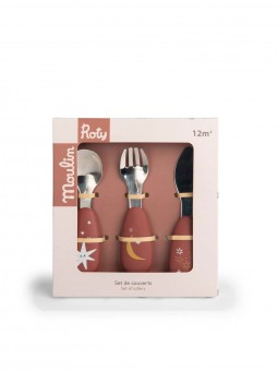 Set couverts silicone | Après la pluie