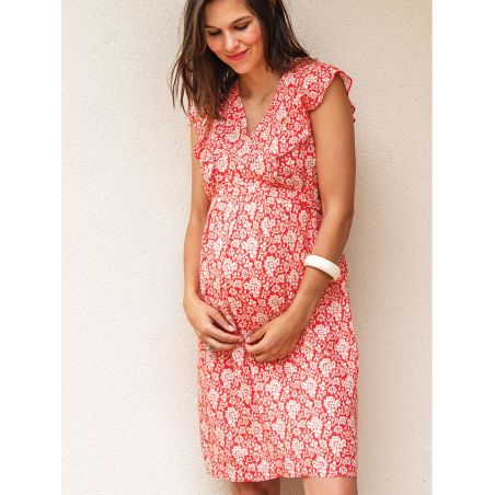 Robe grossesse et allaitement | Flo Jaïpur