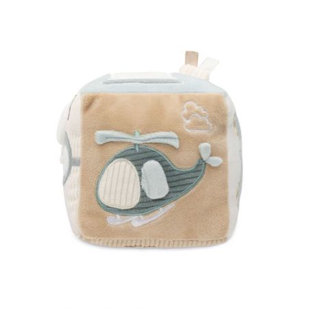 Cube d'activité tissu | On The Go