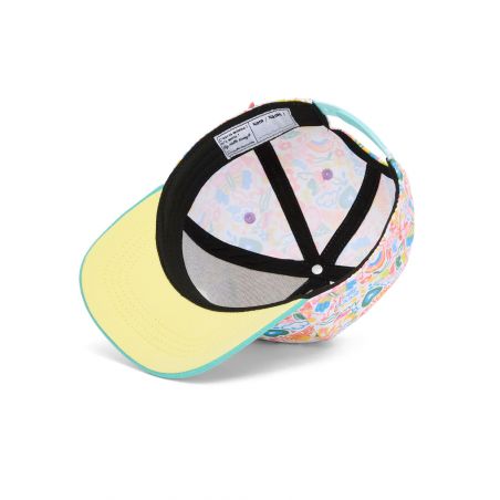 Casquette tissu | Happiness