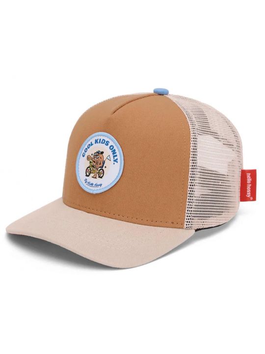 Casquette tissu | Patch Biker