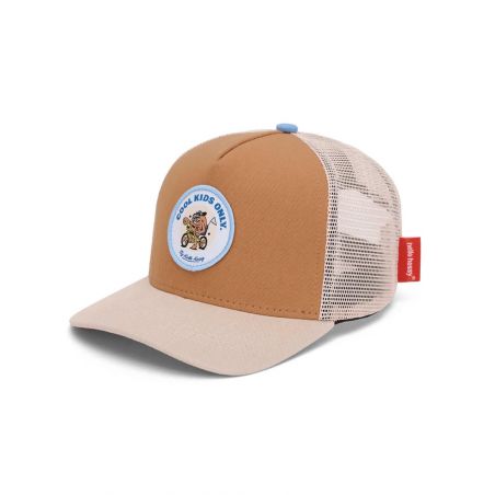Casquette tissu | Patch Biker