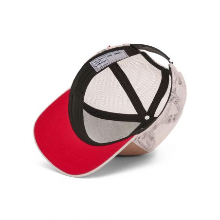 Casquette tissu | Patch Biker