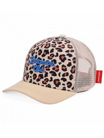 Casquette tissu | Léopard