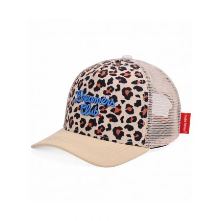 Casquette tissu | Léopard