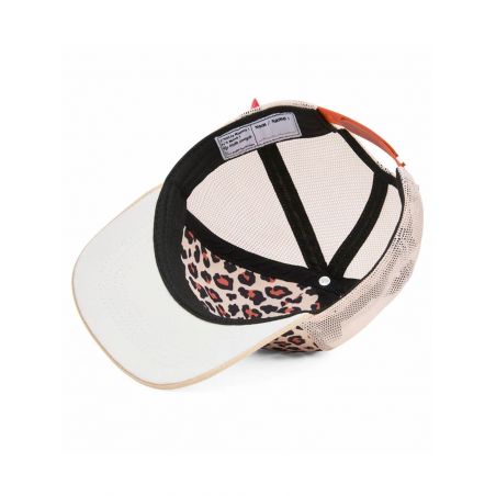 Casquette Mum | Léopard