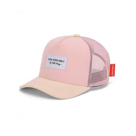 Casquette Trucker | Mini powder pink
