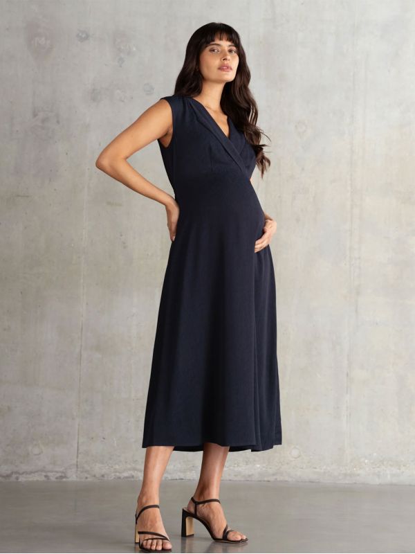Seraphina™ - Robe Élégante En Coton Avec Cache-ventre