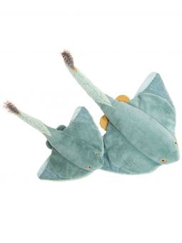 Peluche Petite Raie | Tout Autour du Monde