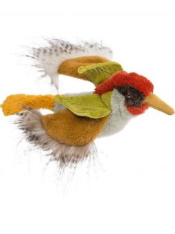 Peluche Oiseaux Pivert | Tout Autour du Monde