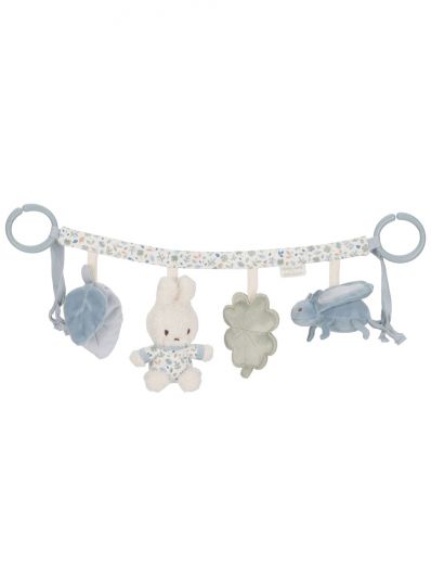 Chaine activités poussette Miffy | Lucky Leaves