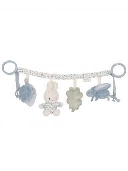 Chaine activités poussette Miffy | Lucky Leaves